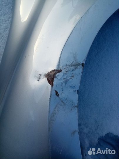 Крыло на Хонда Цивик седан