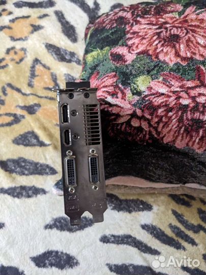 Видеокарта Asus HD 7870 2 gb