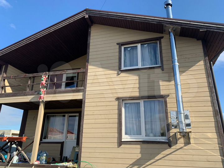 Дом 125 м² на участке 7 сот.