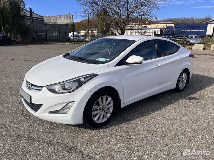 Hyundai Elantra 1.8 AT, 2013, 218 000 км