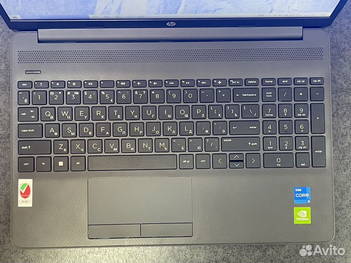 Ноутбук HP Core i5/8GB/512SSD/Nvidia MX450