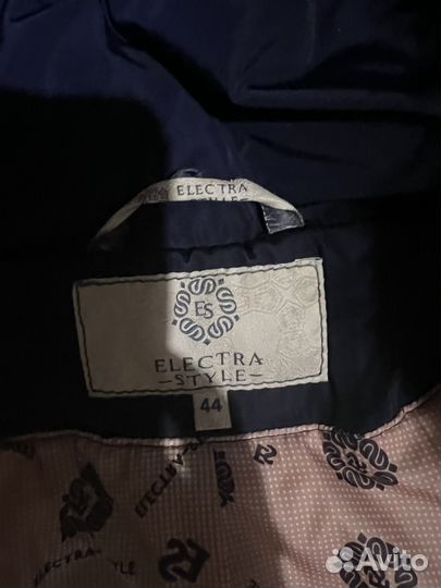 Пуховик 44 размер