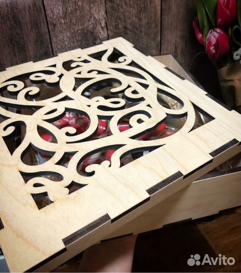 Коробка упаковочная арт.7658