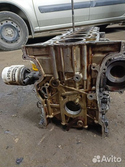 Блок двигателя X20D1 Chevrolet epica