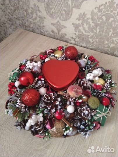 Декор Новогодний/Праздничная композиция