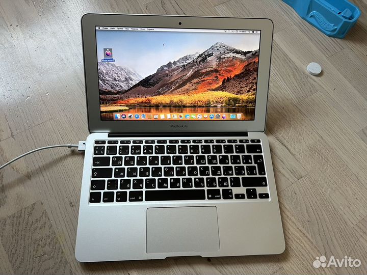 Ноутбук Apple MacBook Air 11 2015