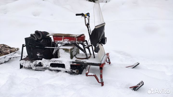 Мотобуксировщик