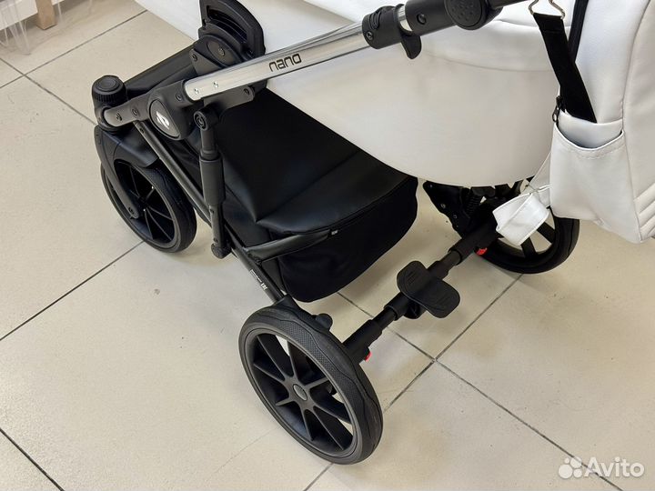 Коляска Riko Nano Thermo 2в1/3в1