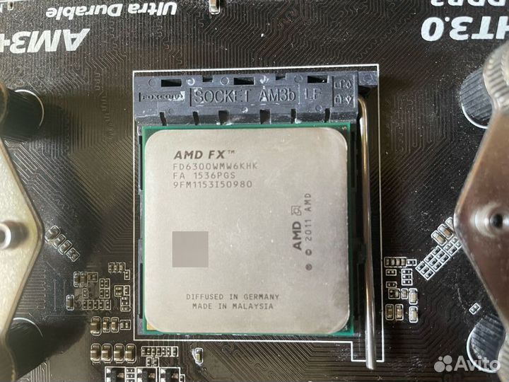AMD fx 6300 комплект