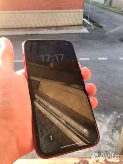 Телефон iPhone хр