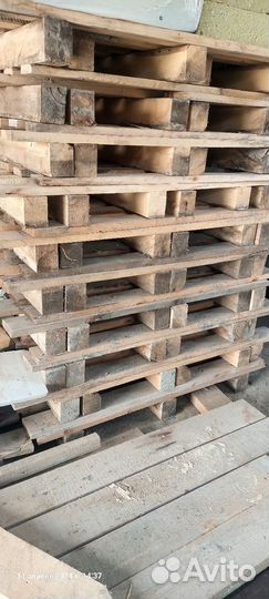 Поддоны деревянные бу продать
