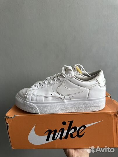 Кроссовки nike blazer low platform