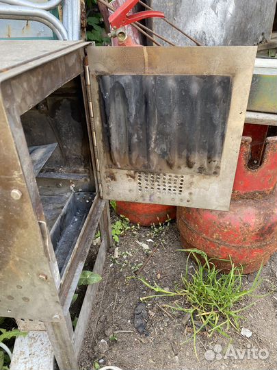 Печь буржуйка