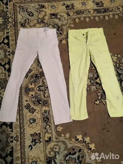 Штанишки для девочки