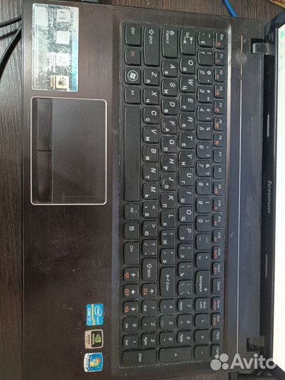 Ноутбук lenovo g580 Core i7