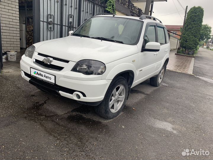 Chevrolet Niva 1.7 МТ, 2017, 84 000 км