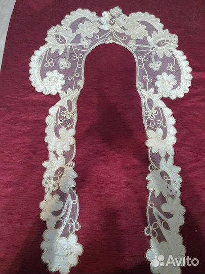 Старинный воротник