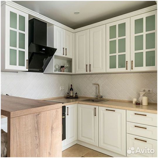 Кухня на заказ прямая