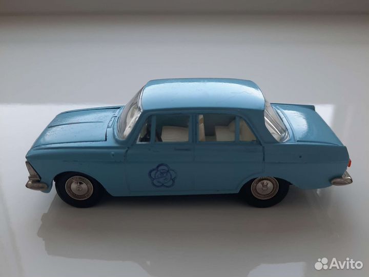 Модель Москвич 412, 1/43, СССР