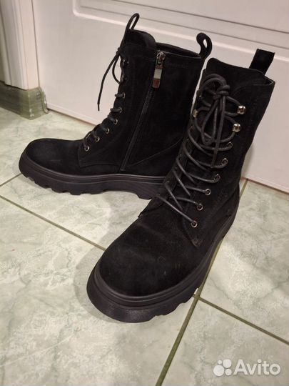 Ботинки зимние