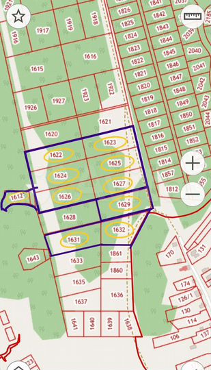 Участок 5,82 га (ИЖС)