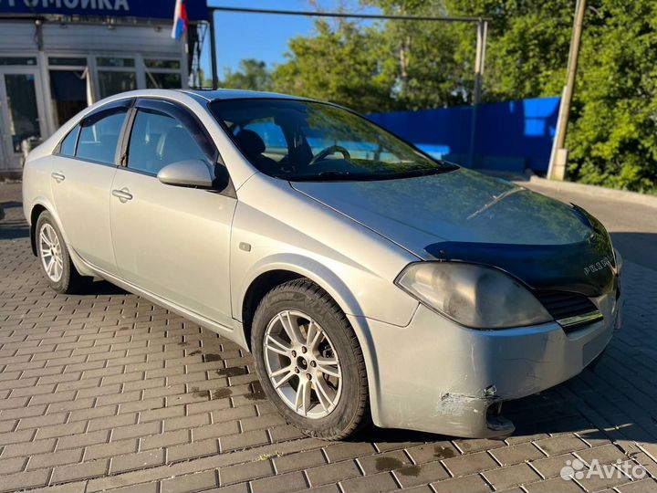 Nissan Primera 2.0 AT, 2003, 234 000 км