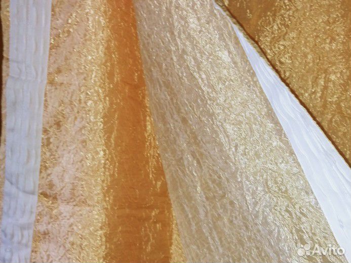 Комплект штор на окна новые - 150*250см -2шт