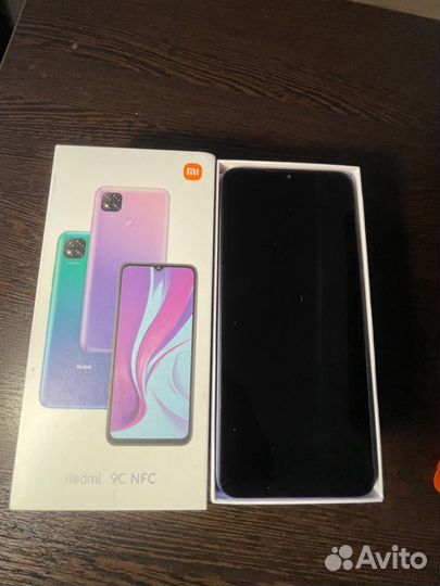 Xiaomi Redmi 9C (NFC), 2/32 ГБ