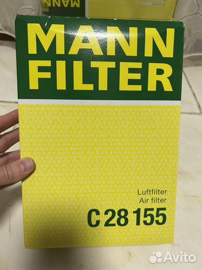 Воздушный фильтр Mann filter C 28155