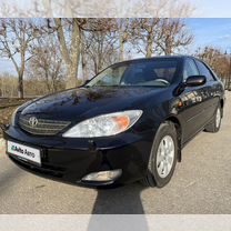 Toyota Camry 2.4 AT, 2003, 108 846 км, с пробегом, цена 1 230 000 руб.