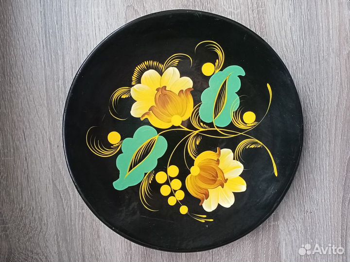 Подносы расписные