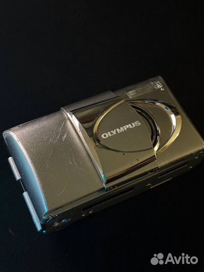 Фотоаппарат olympus mju V(5) metal