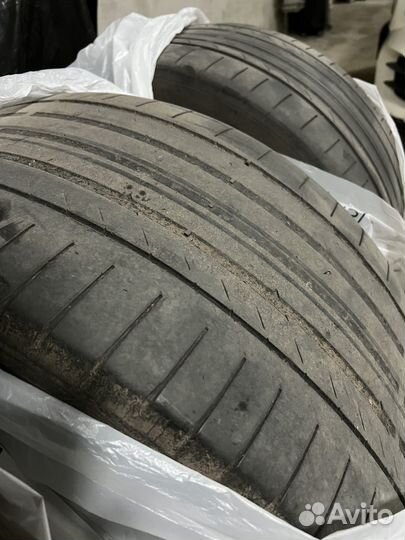 Continental ContiSportContact 5 SUV 275/45 R21 и 315/40 R21