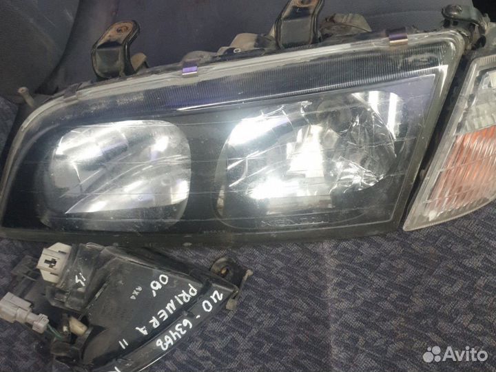 Фары nissan primera p11