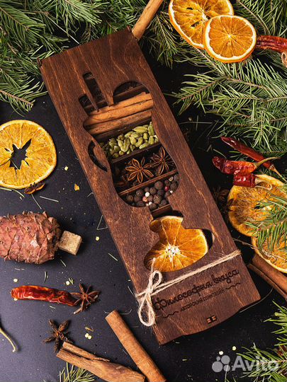 Подарок Глинтвейн на Новый год