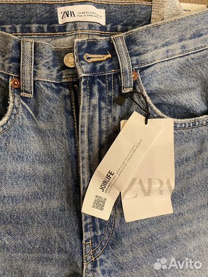 Джинсы Zara новые