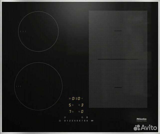 Miele-варочная панель, духовой шкаф, микроволновка