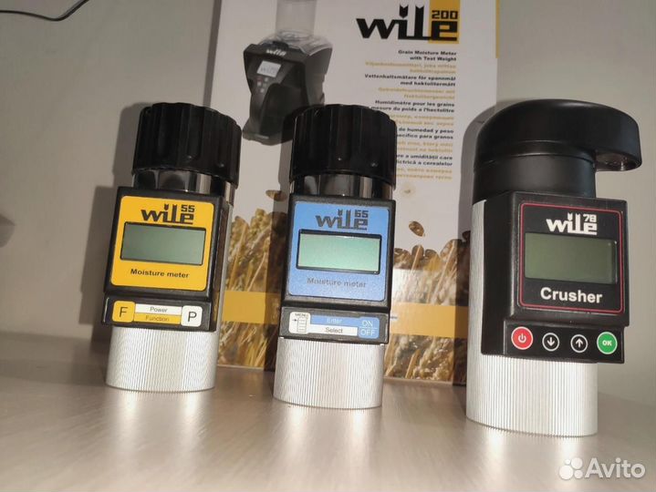 Влагомер для зерна Wile 55/65/78/200 ER