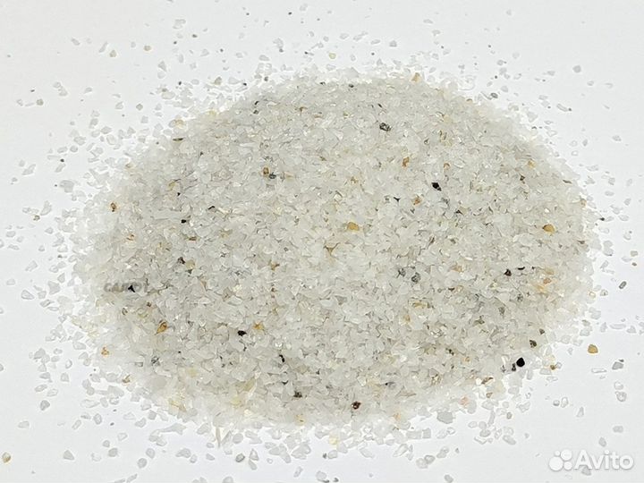 Песок кварцевый для фильтра 25 кг (белый)