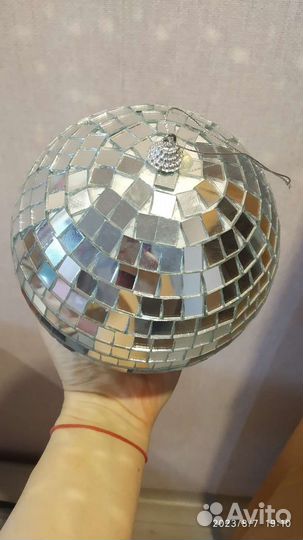 Шар зеркальный