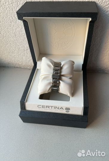 Часы женские certina