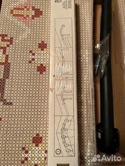 Крепление для карниза IKEA racka гнущееся