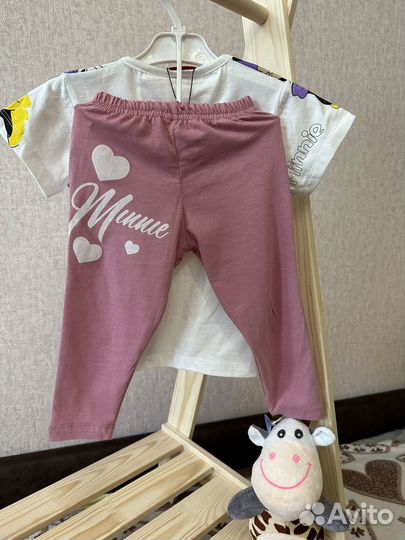 Костюм двойка для девочки 92