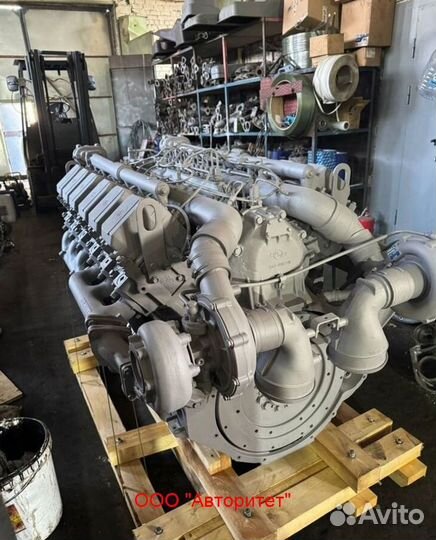 Двигатель ямз 240нм2 (Раздельные гбц)