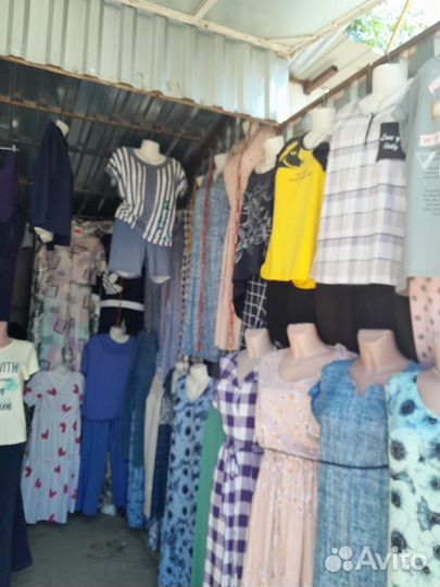 Торговая точка на рынке