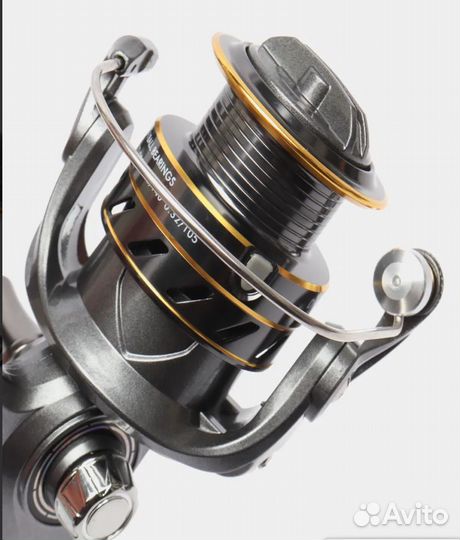 Катушка рыболовная Kaida DIS 2000 F/ Новая