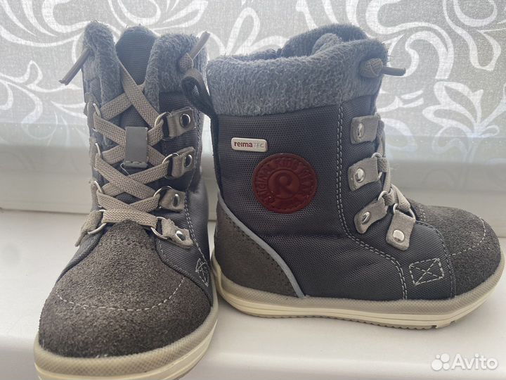 Сапожки reima