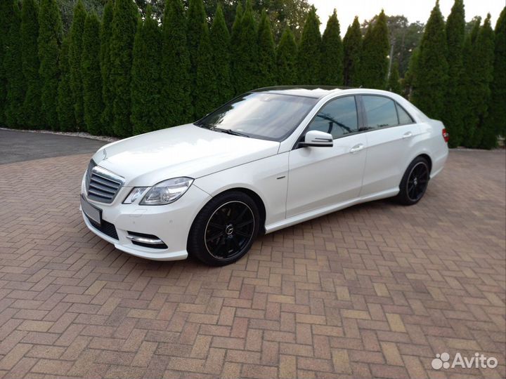 Mercedes-Benz E-класс 1.8 AT, 2011, 201 000 км