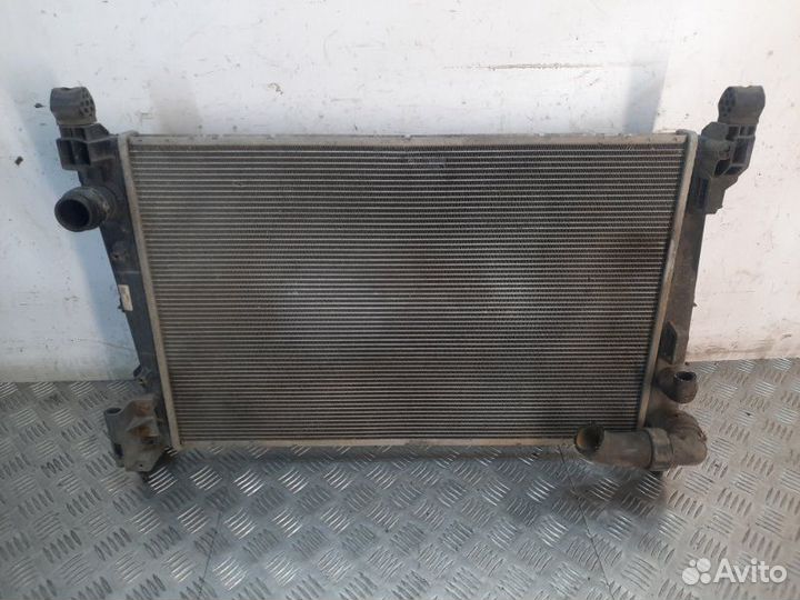 Радиатор основной Opel Corsa хэтчбэк 5 дв. 1.3