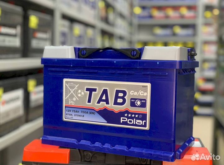 Аккумулятор TAB polar 75 Ач